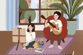 男孩子向女孩子提一个问题，女孩子来回答，答案分享图片