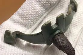 第一次十字军东征时期的马刺实物！对战马有着很大的伤害图片