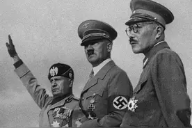 二战意大利为什么是战胜国？意大利从1943年就向德国宣战了图片