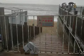 【防御“卢碧”来袭】我区莲花峰风景区、大峰风景区全面封闭、暂时停止营业，关埠渡口停航……图片