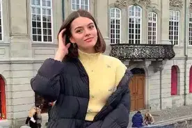 短款羽绒服就搭这5双鞋，洋气超显腿长！时髦不费力的高级感图片