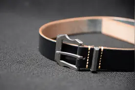 重器 超厚瑞粉大马士最奢侈的皮带图片