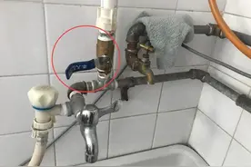 家中关了总闸，水表依然空转？  自来水公司：表后部分不负责图片