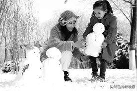 本该冬天下的雪，为何下到春天图片