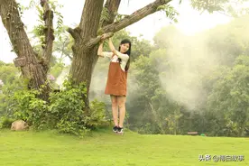 广西博白县中学女学霸校友考上清华大学博士，回博中畅谈心路历程图片