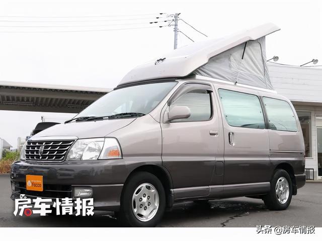 格瑞斯房车真少见！弹出式车顶内藏大床，6座设计上班开能带同事