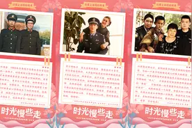 “岁月不是偷走母亲青春的神偷，你才是！”图片