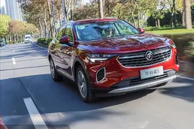 1.5T内卷之王 试驾别克昂科威S 552T图片