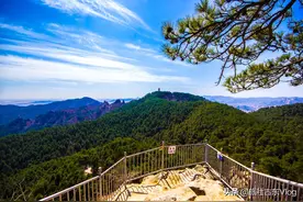 锦州医巫闾山，东北三山之首，五岳五镇之一图片