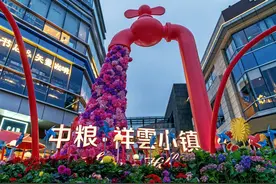 露天电影、街头演出……顺义祥云小镇“重启”夜经济图片