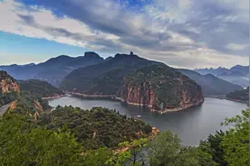 情湖爱岛——京娘湖图片