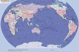 世界各国不同版本的世界地图！图片