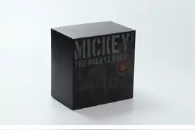 香港品牌 BigBoysToys （做Q版街霸那家）新品「米奇机器人」图片