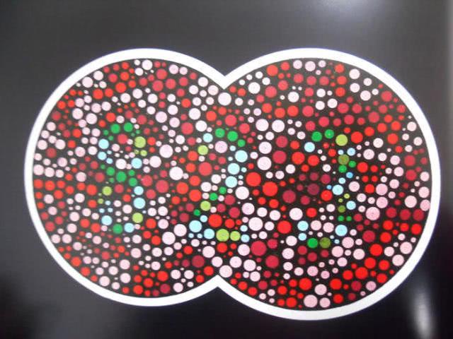 (判断色盲色弱的图片大全) - 冷求网