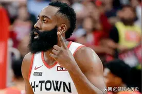 60+三双排第二，一战前无古人！盘点哈登火箭生涯十大比赛图片