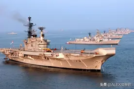 印度：航母明年服役，造亚洲第一军港，网友：缺钱了，啥都吹图片