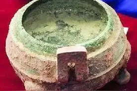 西安机场发现神秘战国古墓，出土千年狗肉汤，专家惊呼这不可能图片