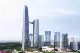 武汉开挂！被450亿大工程选中，“全球最高连廊双子塔”开工在即图片