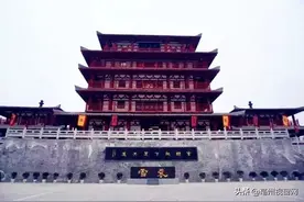 亳州大隅首是亳州古城的制高点图片