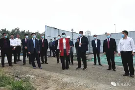 正阳县开展百城建设提质工程现场观摩活动图片