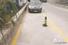 晋江这个路段说是消防车道，却划车位收费？部门这样回复……图片