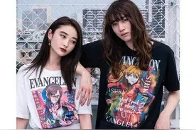 新世纪福音战士 还有原宿品牌 glamb 联名，推出七款服飾图片