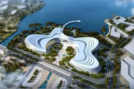 柳州市民注意啦，柳州文化广场将投用图片