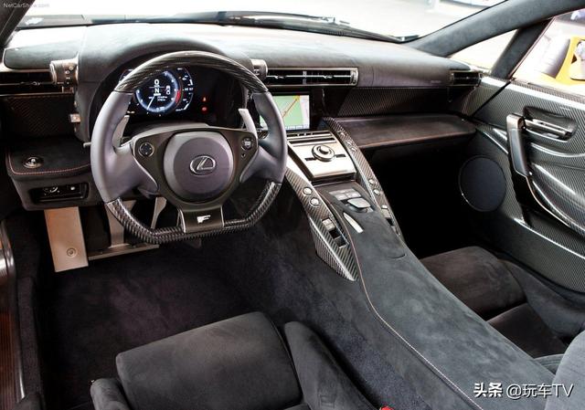 雷克萨斯LFA复活！4.0L双涡轮让GT-R汗颜，章男兄：我的小傲娇