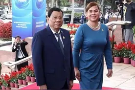 虎父无犬女，反美亲中的萨拉即将登场，杜特尔特为她全程保驾护航图片