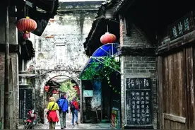 广西四大古镇“小桂林”——大圩古镇：读聚落文化的兴盛繁荣图片