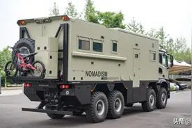 这才叫真正的豪车！天生强者-诺马迪森领航者F图片