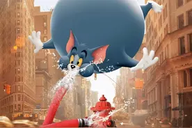 猫和老鼠票房破3千万，评分高达8.2分，网友：我的童年回来了图片