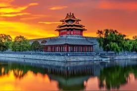 诗情画意图解诗词：常建《题破山寺后禅院》图片