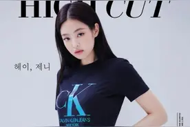 少女组合的偶像画廊珍妮（Jenny），天真无邪的样子令人印象深刻图片