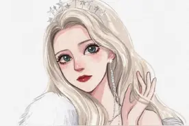 迪士尼公主怎么过圣诞节？白雪公主拿起红苹果，灰姑娘扮驯鹿图片