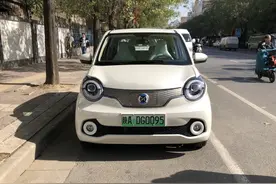 此新日电动非彼新日电动，续航410km的华晨新日i03电动车图片