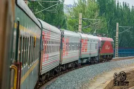 铁影 | 运行在中国的俄罗斯列车——“东方号”国际列车图片