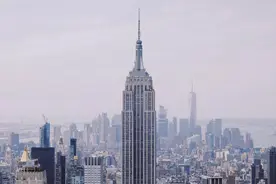 100多层高的大楼，承重柱为何不会被压垮？可以承受多大的压力？图片