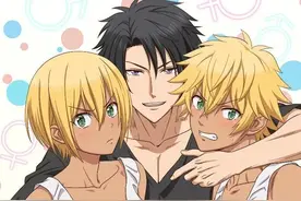 《变成了黑皮辣妹所以跟亲友一起试了一下。​》主视觉图公开图片