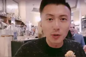 谢霆锋吃零分熟牛排，连胡椒粉也没有，他却吃得根本停不下图片