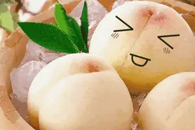 挑个水蜜桃，一口就能解“蜜”夏日里的好心情图片