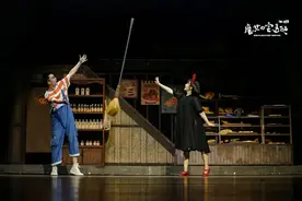 即将开演！暖心家庭音乐剧《魔女宅急便》十月降落石家庄，中文版梦幻魔法舞台抢先看图片
