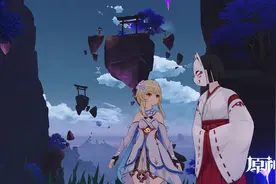 原神：稻妻神樱大祓剧情解读，令玩家们意难平的花散里的消逝图片