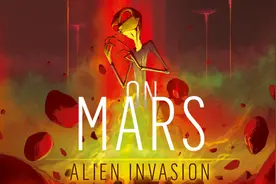 异星人集结准备入侵，人类火星基地遭遇重大危机图片