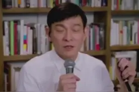 赞！刘德华-公益云演唱会，深情演唱《我知道》图片