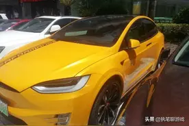 “吃鸡”玩家想给特斯拉喷个漆，结果光子发来1个“红色警告”图片