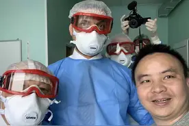 俄两确诊中国患者出院，首位确诊者：把援助物资扔下就跑，很像战斗民族的风格”图片