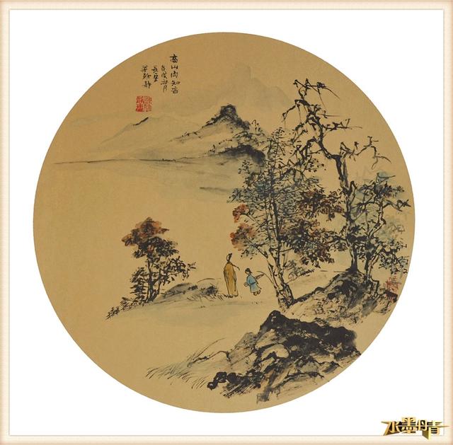 梁雅静—中国教育电视台《水墨丹青栏目》《名家讲堂》签约艺术家