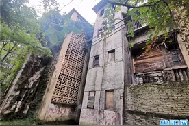 “贵阳弯弓街的这栋危楼仍住着不少租客”续：住户已经悉数搬走 危楼目前已被封禁图片