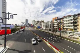 太原坞城南路快速化改造工程启动图片